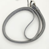 TEMBEA 未使用品 TASUKI STRAP LONG LEATHER レザーベルト ショルダーストラップ ブルーグレー レディース テンベア【中古】6-0527G∞