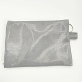 TEMBEA FLAT POUCH SMALL 小物入れ ポーチ ブルーグレー ユニセックス テンベア【中古】6-0527G∞
