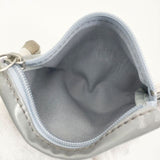 TEMBEA FLAT POUCH SMALL 小物入れ ポーチ ブルーグレー ユニセックス テンベア【中古】6-0527G∞