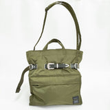 TOGA/PORTER Shoulder tote bag PORTER SP 定価103400円 2way ショルダーバッグ 25AW カーキ レディース トーガ/ポーター【中古】6-0328G♪
