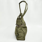 TOGA/PORTER Shoulder tote bag PORTER SP 定価103400円 2way ショルダーバッグ 25AW カーキ レディース トーガ/ポーター【中古】6-0328G♪