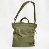 TOGA/PORTER Shoulder tote bag PORTER SP 定価103400円 2way ショルダーバッグ 25AW カーキ レディース トーガ/ポーター【中古】6-0328G♪