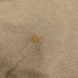 45R/45rpm 超ガーゼの908オーシャンホールクルーネックTシャツ 定価17600円 セーター ニット ベージュ ユニセックス フォーティーファイブアールピーエム【中古】6-0320M♪