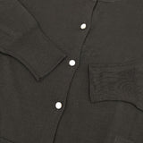 Demi-Luxe BEAMS 68-15-0156-551 シルク100％ カーディガン ブラック レディース デミルクス ビームス【中古】6-0510M∞