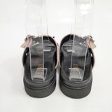 INUIKII イヌイキ Leather Straps ストラップサンダル サイズ36 サンダル ブラック 多色 レディース【中古】6-0703S◎