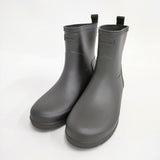 HUNTER サイズ39 ショートブーツ 長靴 WFS2014RMA レインシューズ ブラック レディース ハンター【中古】6-0605G◎