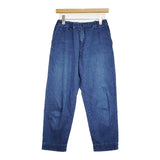 ARTS&SCIENCE Relax easy tapered pants デニム 定価44000円 0231-U3147-0244 パンツ ブルー レディース アーツ&サイエンス【中古】6-0523G∞