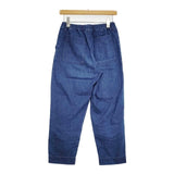 ARTS&SCIENCE Relax easy tapered pants デニム 定価44000円 0231-U3147-0244 パンツ ブルー レディース アーツ&サイエンス【中古】6-0523G∞