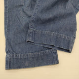 ARTS&SCIENCE Relax easy tapered pants デニム 定価44000円 0231-U3147-0244 パンツ ブルー レディース アーツ&サイエンス【中古】6-0523G∞