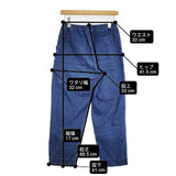 ARTS&SCIENCE Relax easy tapered pants デニム 定価44000円 0231-U3147-0244 パンツ ブルー レディース アーツ&サイエンス【中古】6-0523G∞