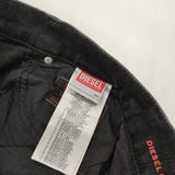 DIESEL W24 ジーンズ デニムパンツ ブラック レディース ディーゼル【中古】6-0713G∞