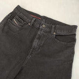 DIESEL W24 ジーンズ デニムパンツ ブラック レディース ディーゼル【中古】6-0713G∞