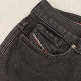 DIESEL W24 ジーンズ デニムパンツ ブラック レディース ディーゼル【中古】6-0713G∞