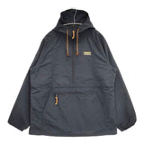 L.L.Bean アノラック マウンテンパーカー プルオーバー L REG 501262 ナイロン ジャケット ブラック系 メンズ エルエルビーン【中古】6-0702M∞