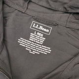 L.L.Bean アノラック マウンテンパーカー プルオーバー L REG 501262 ナイロン ジャケット ブラック系 メンズ エルエルビーン【中古】6-0702M∞