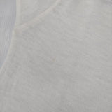 umii 908/45R/45rpm セーラー だまし絵 チュニック ニットソー コットン セーター ニット ホワイト レディース ウミフォーティーファイブアールピーエム【中古】6-0810M∞