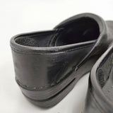 dansko PROFESSIONAL サイズ37 レザー 厚底 サボ シューズ・靴 ブラック レディース ダンスコ【中古】6-0605G◎