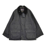Barbour Bedale OS Wax サイズ36 222MWX1679 オーバーサイズ ビデイル ワックス ジャケット ブラック メンズ バブアー【中古】6-0925T♪