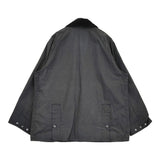 Barbour Bedale OS Wax サイズ36 222MWX1679 オーバーサイズ ビデイル ワックス ジャケット ブラック メンズ バブアー【中古】6-0925T♪