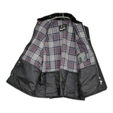 Barbour Bedale OS Wax サイズ36 222MWX1679 オーバーサイズ ビデイル ワックス ジャケット ブラック メンズ バブアー【中古】6-0925T♪