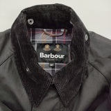 Barbour Bedale OS Wax サイズ36 222MWX1679 オーバーサイズ ビデイル ワックス ジャケット ブラック メンズ バブアー【中古】6-0925T♪