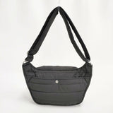 marimekko BILLIE キルティング ショルダーバッグ ブラック レディース マリメッコ【中古】6-0712G∞