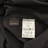 ROSE BUD ニットドッキングワンピース 定価11990円 6004240118 ワンピース 24AW ブラック レディース ローズバッド【中古】6-0523M∞