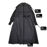 ROSE BUD ニットドッキングワンピース 定価11990円 6004240118 ワンピース 24AW ブラック レディース ローズバッド【中古】6-0523M∞