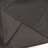 ZARA 2タックスカート ポリエステル サイズL ロングスカート ブラック レディース ザラ【中古】6-0810M∞