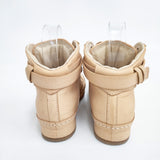 Hender Scheme mip-01 manual industrial products 01 サイズ2 シューズ・靴 ベージュ レディース エンダースキーマ【中古】6-0423G◎