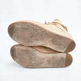 Hender Scheme mip-01 manual industrial products 01 サイズ2 シューズ・靴 ベージュ レディース エンダースキーマ【中古】6-0423G◎