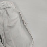 sisam シサム工房 コットン イージーパンツ サイズ1 パンツ ライトグレー レディース シサム【中古】6-0507M∞