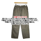 sisam シサム工房 コットン イージーパンツ サイズ1 パンツ グレー レディース シサム【中古】6-0810G∞