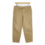 MHL. SUPERFINE TWILL 595-6142505 コットン パンツ ベージュ レディース エムエイチエル【中古】6-0810G∞