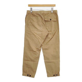 MHL. SUPERFINE TWILL 595-6142505 コットン パンツ ベージュ レディース エムエイチエル【中古】6-0810G∞
