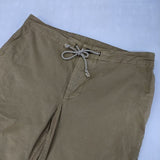 MHL. SUPERFINE TWILL 595-6142505 コットン パンツ ベージュ レディース エムエイチエル【中古】6-0810G∞