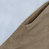 MHL. SUPERFINE TWILL 595-6142505 コットン パンツ ベージュ レディース エムエイチエル【中古】6-0810G∞