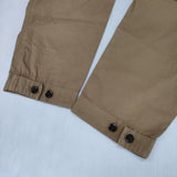 MHL. SUPERFINE TWILL 595-6142505 コットン パンツ ベージュ レディース エムエイチエル【中古】6-0810G∞