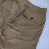 MHL. SUPERFINE TWILL 595-6142505 コットン パンツ ベージュ レディース エムエイチエル【中古】6-0810G∞