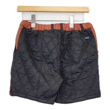 FJALLRAVEN キルティング 中綿 FR-4217L ショートパンツ ハーフパンツ ショーツ ブラック レディース フェールラーベン【中古】6-1003T∞