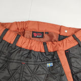 FJALLRAVEN キルティング 中綿 FR-4217L ショートパンツ ハーフパンツ ショーツ ブラック レディース フェールラーベン【中古】6-1003T∞