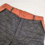 FJALLRAVEN キルティング 中綿 FR-4217L ショートパンツ ハーフパンツ ショーツ ブラック レディース フェールラーベン【中古】6-1003T∞
