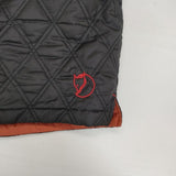 FJALLRAVEN キルティング 中綿 FR-4217L ショートパンツ ハーフパンツ ショーツ ブラック レディース フェールラーベン【中古】6-1003T∞