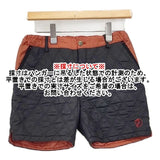 FJALLRAVEN キルティング 中綿 FR-4217L ショートパンツ ハーフパンツ ショーツ ブラック レディース フェールラーベン【中古】6-1003T∞