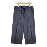 Y's ワイドデニムパンツ YV-P19-008 デニムパンツ ネイビー レディース ワイズ/Yohji【中古】6-0520G∞