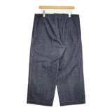 Y's ワイドデニムパンツ YV-P19-008 デニムパンツ ネイビー レディース ワイズ/Yohji【中古】6-0520G∞