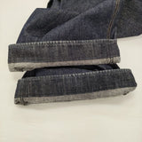 Y's ワイドデニムパンツ YV-P19-008 デニムパンツ ネイビー レディース ワイズ/Yohji【中古】6-0520G∞