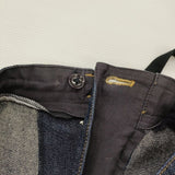 Y's ワイドデニムパンツ YV-P19-008 デニムパンツ ネイビー レディース ワイズ/Yohji【中古】6-0520G∞