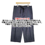 Y's ワイドデニムパンツ YV-P19-008 デニムパンツ ネイビー レディース ワイズ/Yohji【中古】6-0520G∞