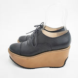 Vivienne Westwood ロッキンホース ウエッジ 厚底 アクセサリーズ サイズ39 982002 シューズ・靴 ブラック ブラウン レディース ヴィヴィアンウエストウッド【中古】6-0323G◎